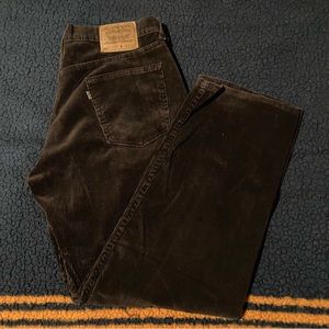 Vintage Levi’s 565 Brown Corduroy Pants